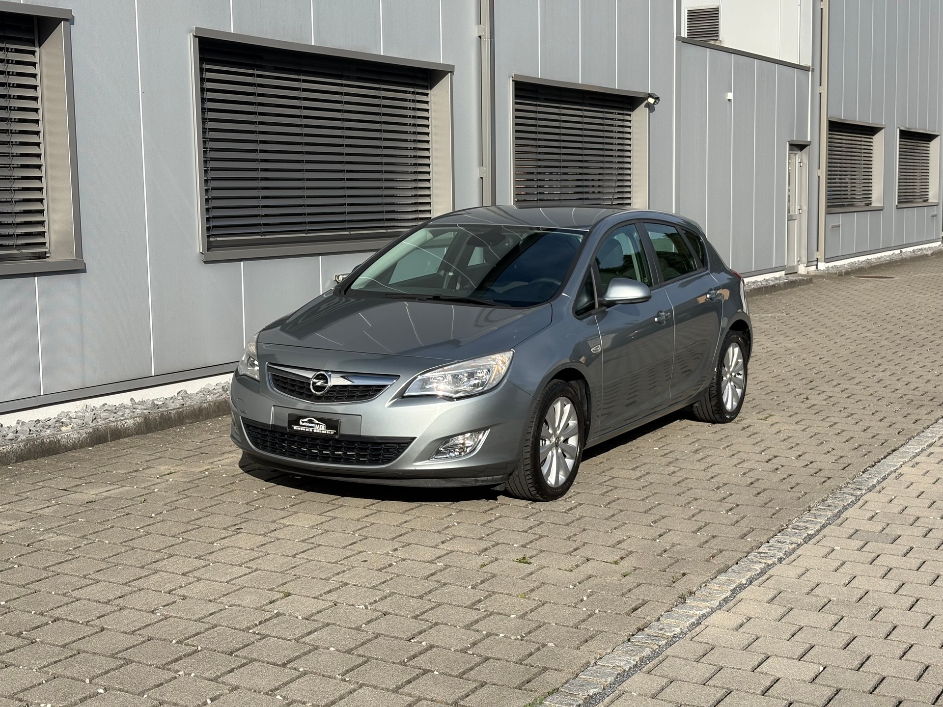 OPEL Astra 1.4i 16V Turbo Frisch ab MFK 10.09.2026 & Service-image-0