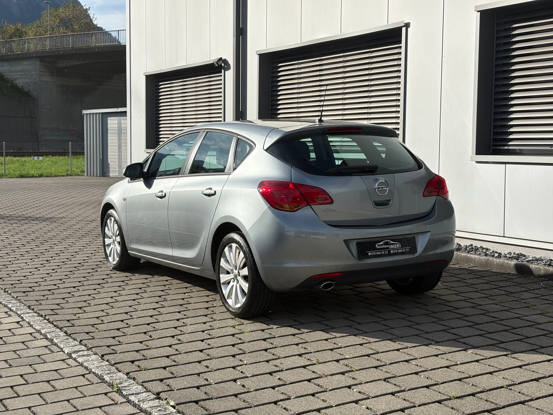 OPEL Astra 1.4i 16V Turbo Frisch ab MFK 10.09.2026 & Service-image-6
