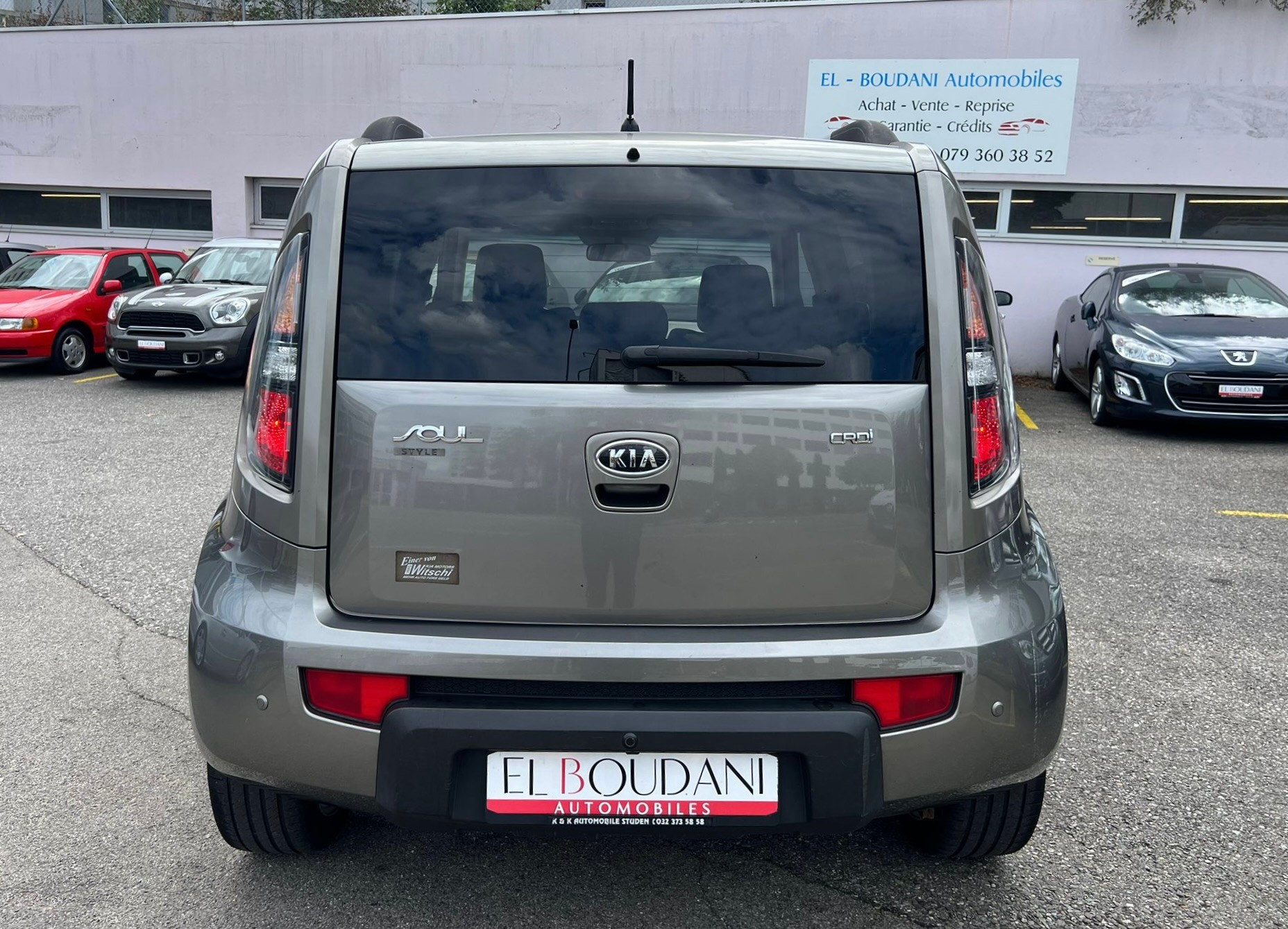 KIA Soul 1.6 CRDi Style Automatic-image-4