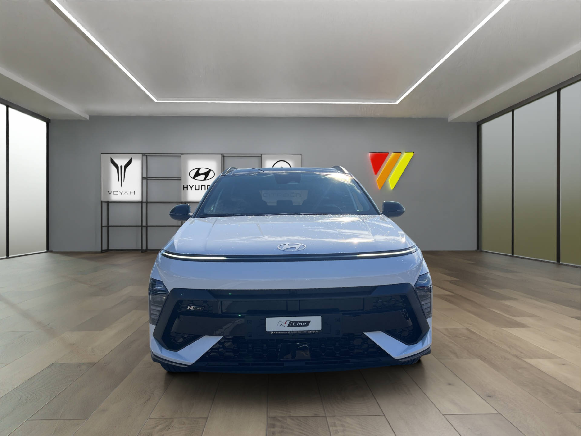 HYUNDAI Kona 1.6 GDi Hybrid N-Line-image-2