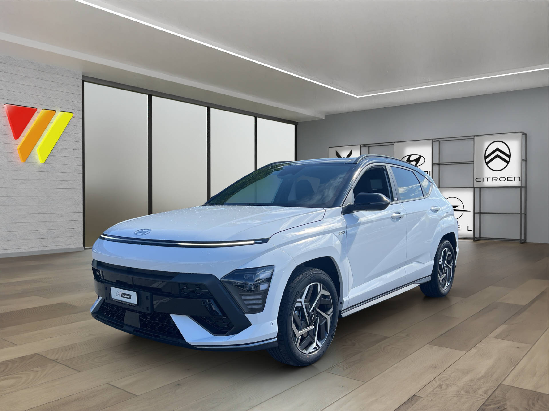 HYUNDAI Kona 1.6 GDi Hybrid N-Line-image-1
