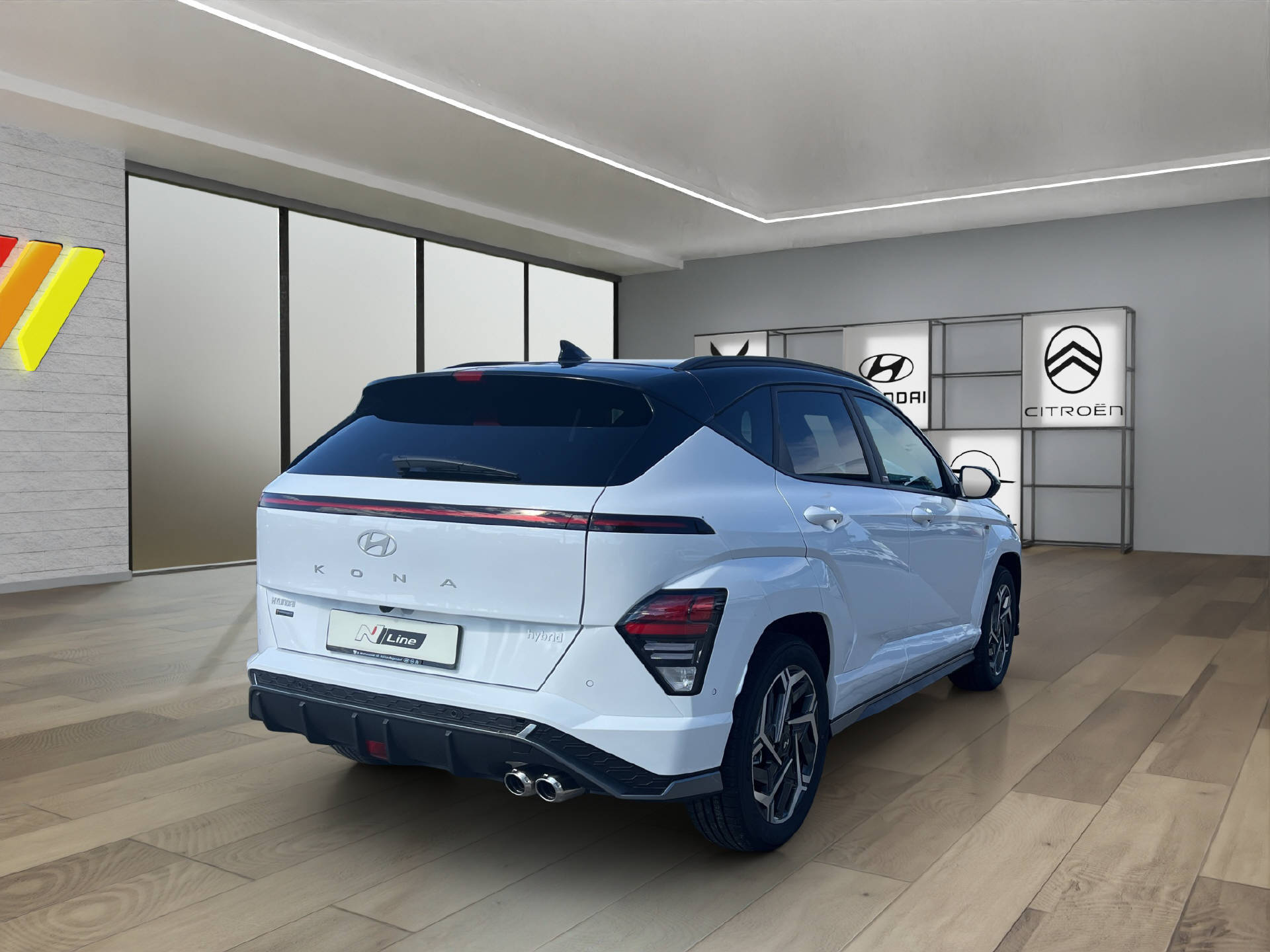 HYUNDAI Kona 1.6 GDi Hybrid N-Line-image-5