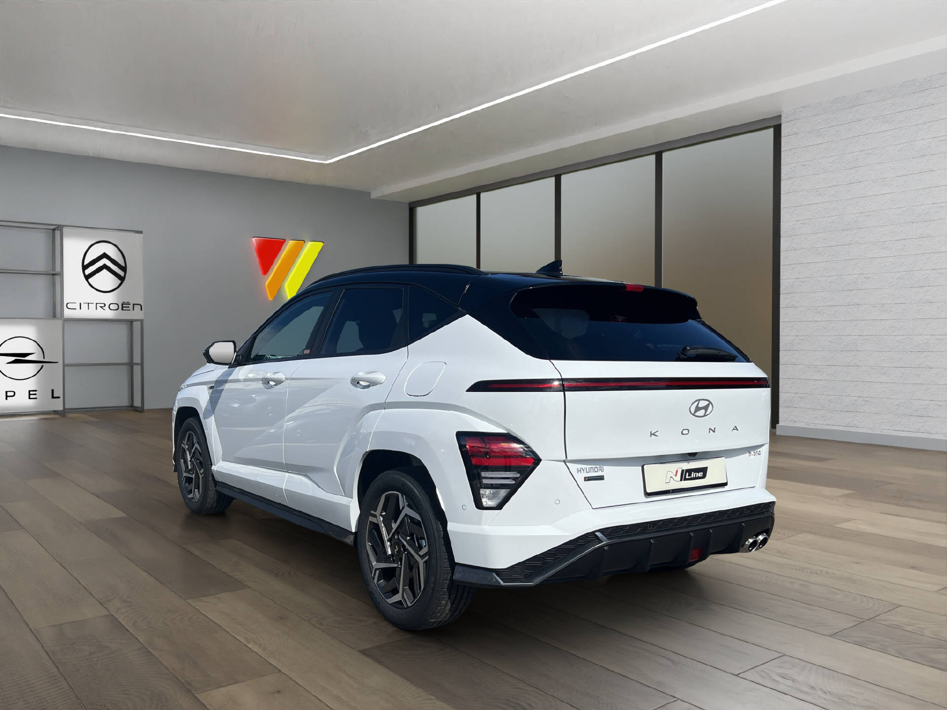 HYUNDAI Kona 1.6 GDi Hybrid N-Line-image-4
