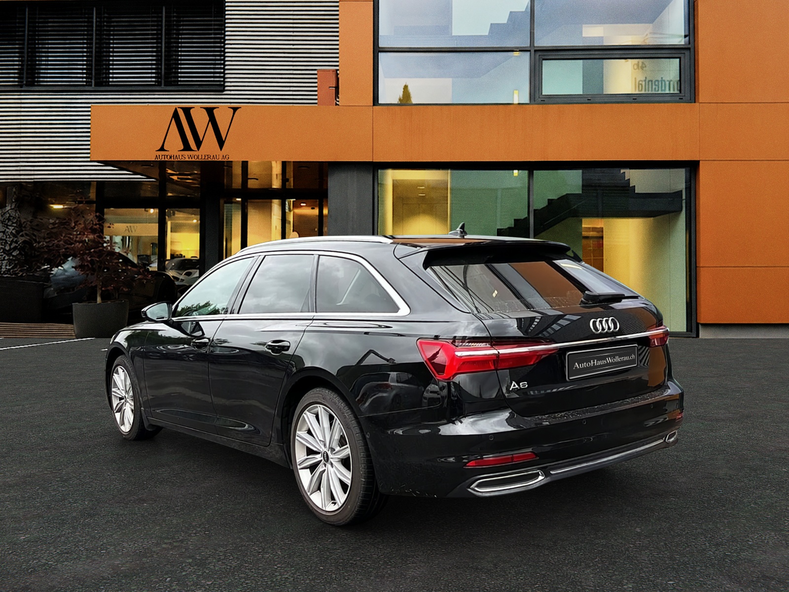 AUDI A6 Avant 2.0 40 TDI Sport Quattro S-Tronic / Standheizung + AHK-showroom-element-3