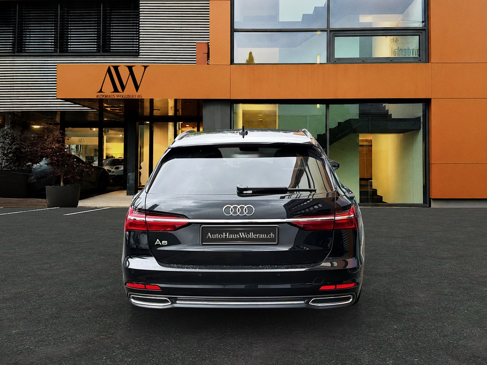 AUDI A6 Avant 2.0 40 TDI Sport Quattro S-Tronic / Standheizung + AHK-image-4