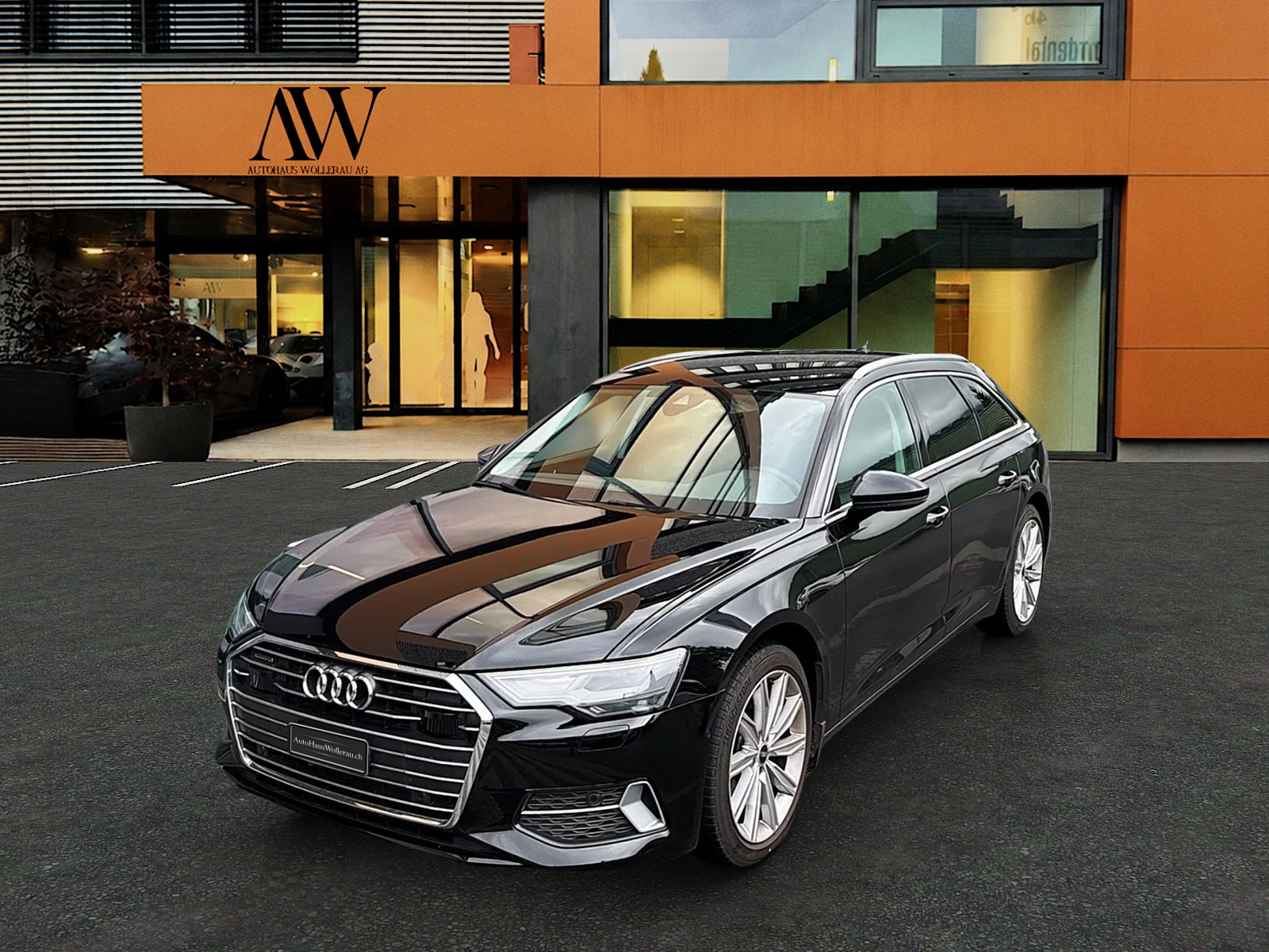 AUDI A6 Avant 2.0 40 TDI Sport Quattro S-Tronic / Standheizung + AHK-showroom-element-2