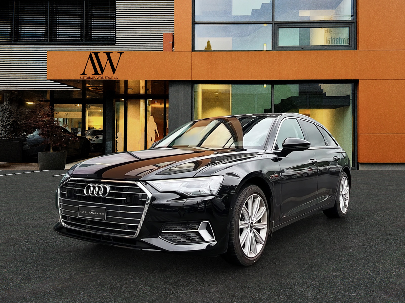 AUDI A6 Avant 2.0 40 TDI Sport Quattro S-Tronic / Standheizung + AHK-showroom-element-1