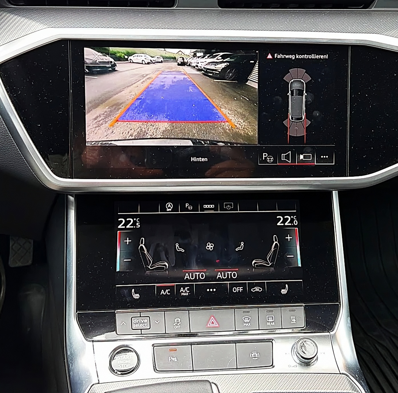 AUDI A6 Avant 2.0 40 TDI Sport Quattro S-Tronic / Standheizung + AHK-image-8
