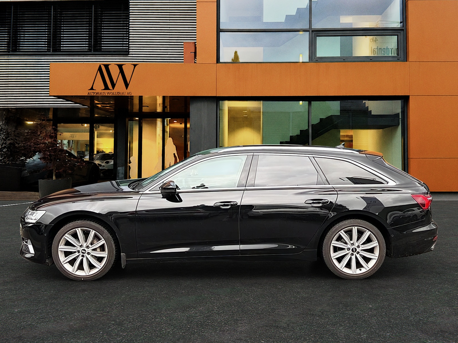 AUDI A6 Avant 2.0 40 TDI Sport Quattro S-Tronic / Standheizung + AHK