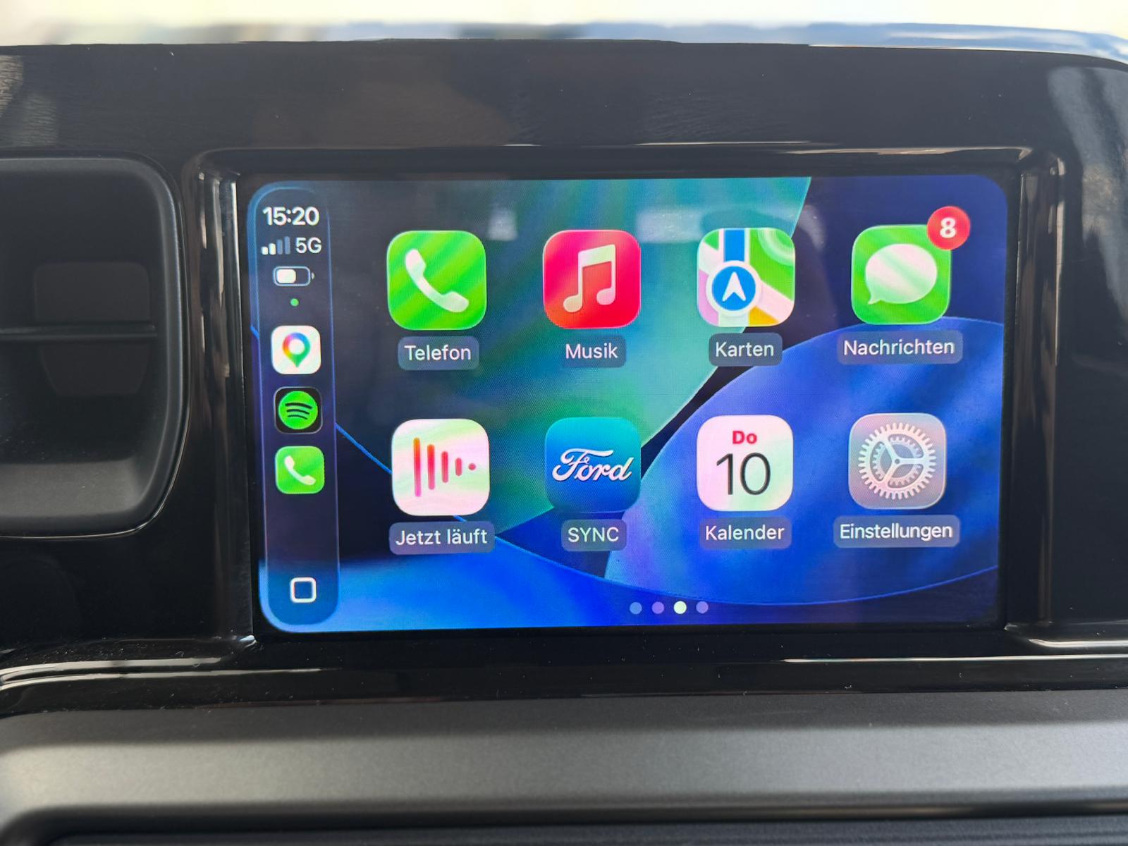 FORD Tourneo Courier 1.0 EcoBoost Trend Automat-image-8
