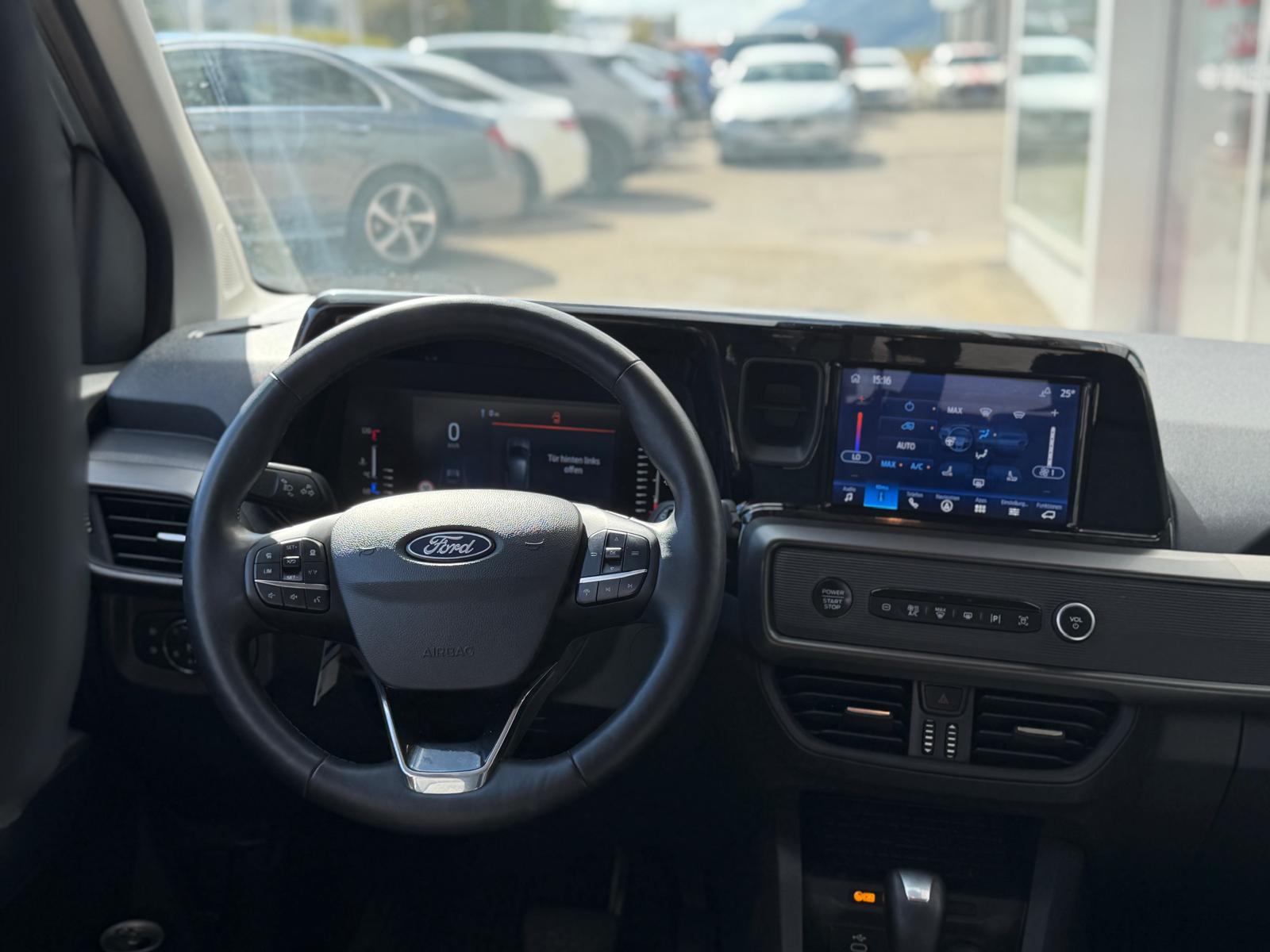 FORD Tourneo Courier 1.0 EcoBoost Trend Automat-image-6