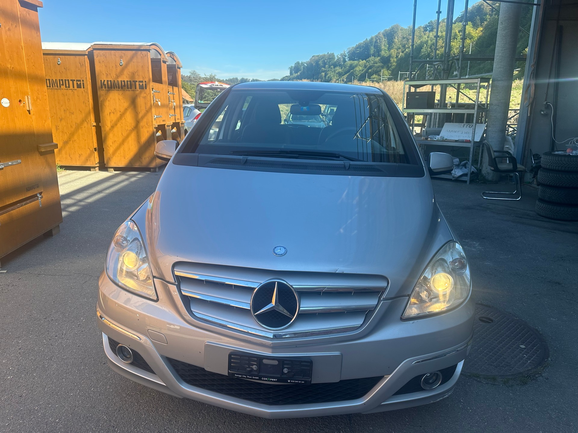MERCEDES-BENZ B 180 CDI Autotronic-image-9