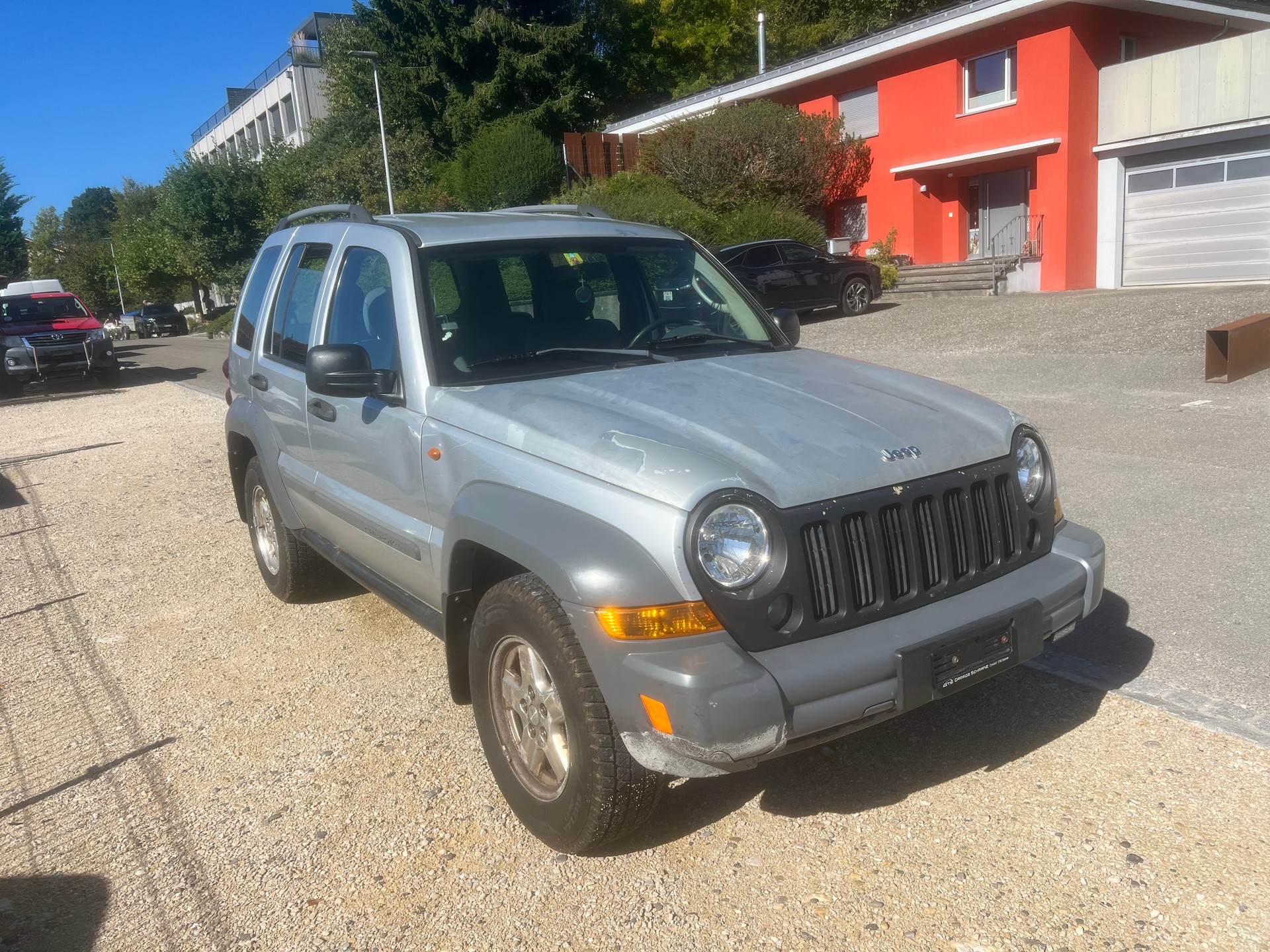 JEEP Cherokee 2.8 CRD Sport-image-5