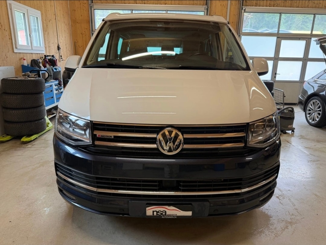 VW T6 California 2.0 Bi-TDI Ocean BLUE 4Motion DSG-image-2