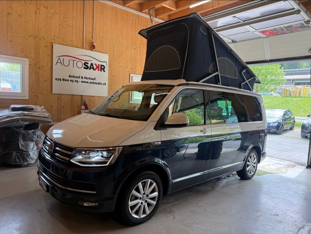 VW T6 California 2.0 Bi-TDI Ocean BLUE 4Motion DSG-image-0