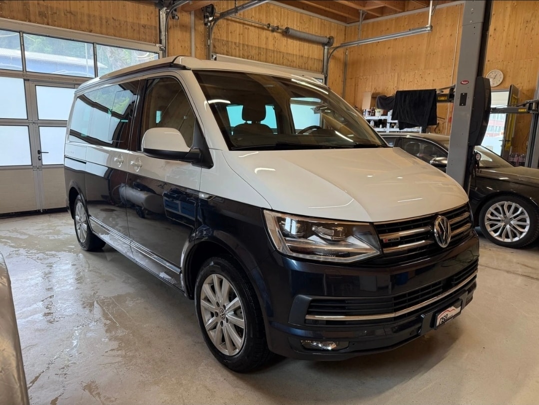 VW T6 California 2.0 Bi-TDI Ocean BLUE 4Motion DSG-image-3