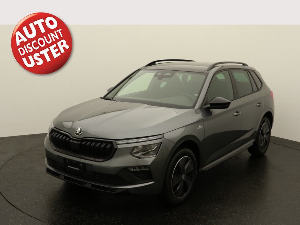 SKODA Kamiq 1.5 TSI ACT Monte Carlo DSG-image-0