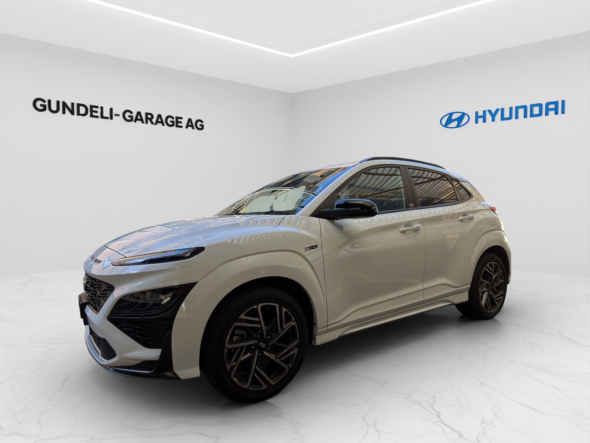 HYUNDAI Kona 1.6 T-GDi N Line 4WD