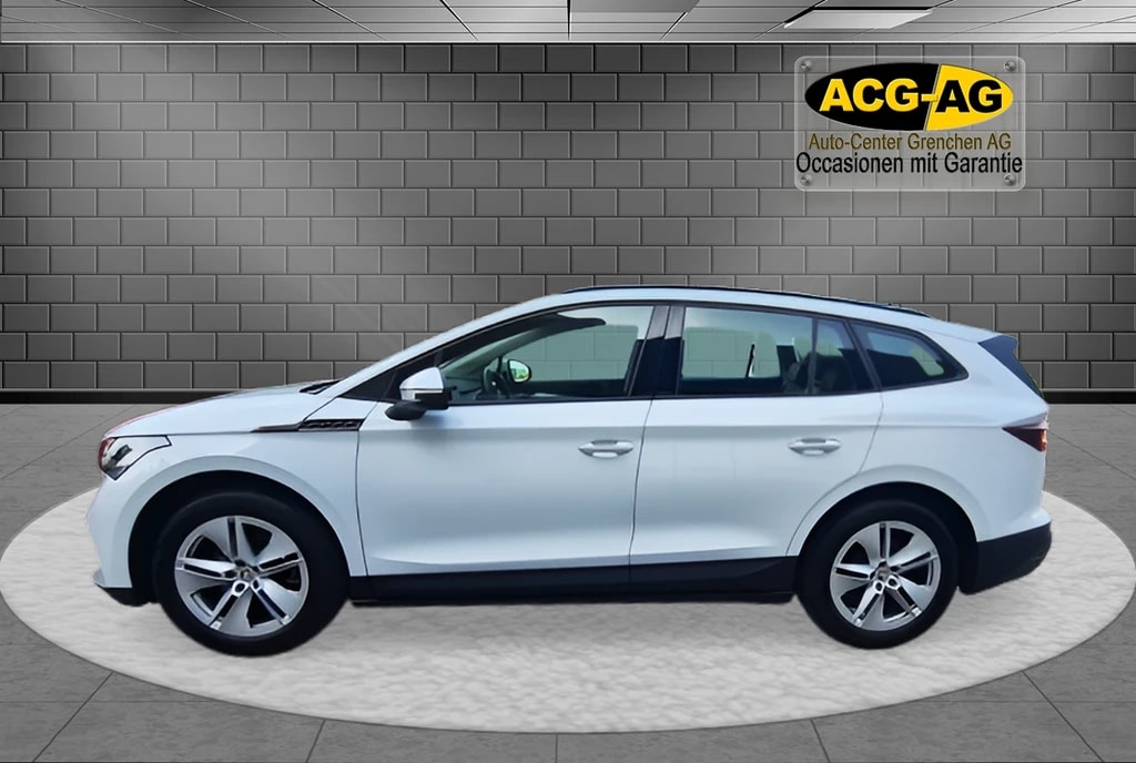 SKODA ENYAQ iV 60 ** NP 53'840.– ** AVILOO 96,2% ** Stoff/Kunstl. ** Navi ** RF-Kamera ** Sitzh. ** PDC **-image-3