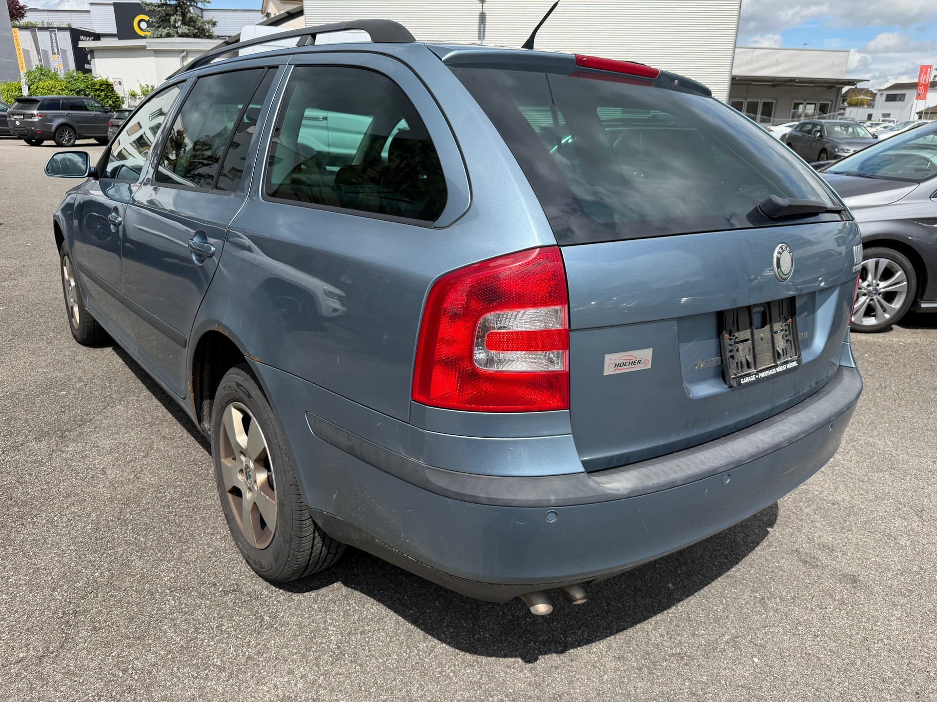 SKODA Octavia 1.9 TDI Swiss Ice Hockey 4x4-image-2