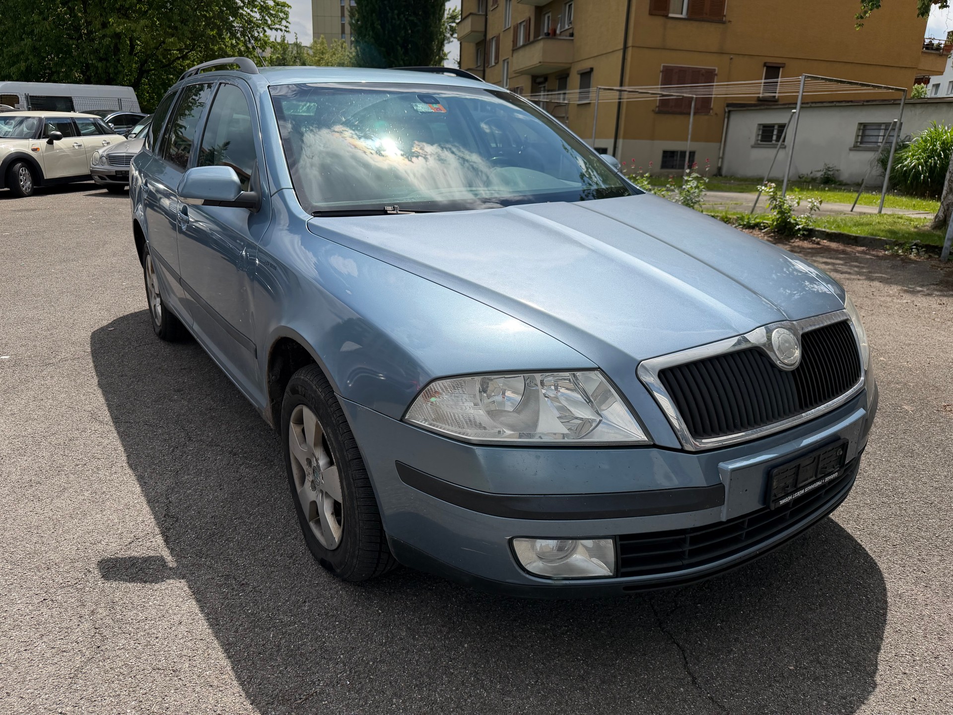 SKODA Octavia 1.9 TDI Swiss Ice Hockey 4x4-image-5