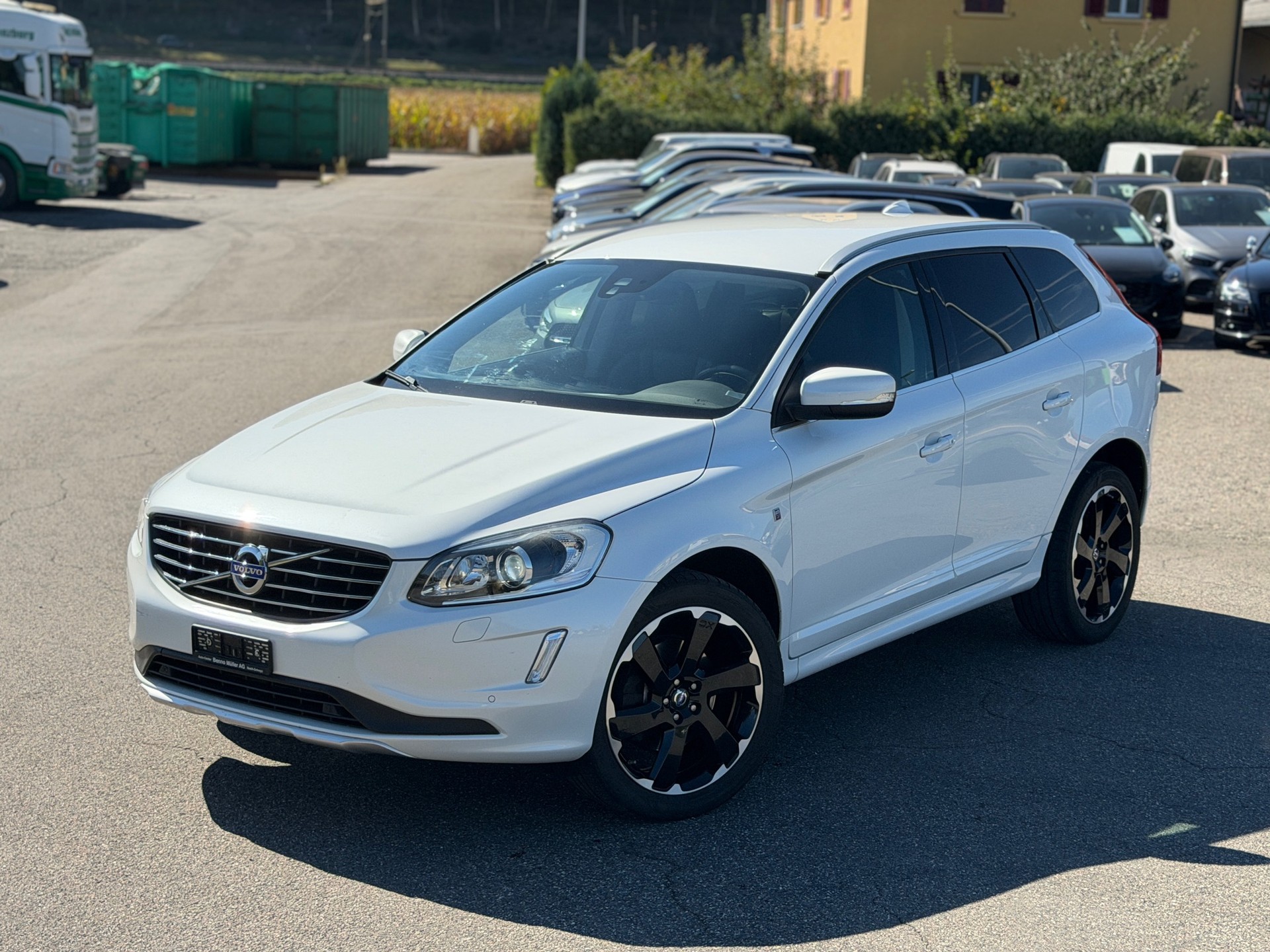 VOLVO XC60 D4 AWD OceanRace Geartronic-image-12