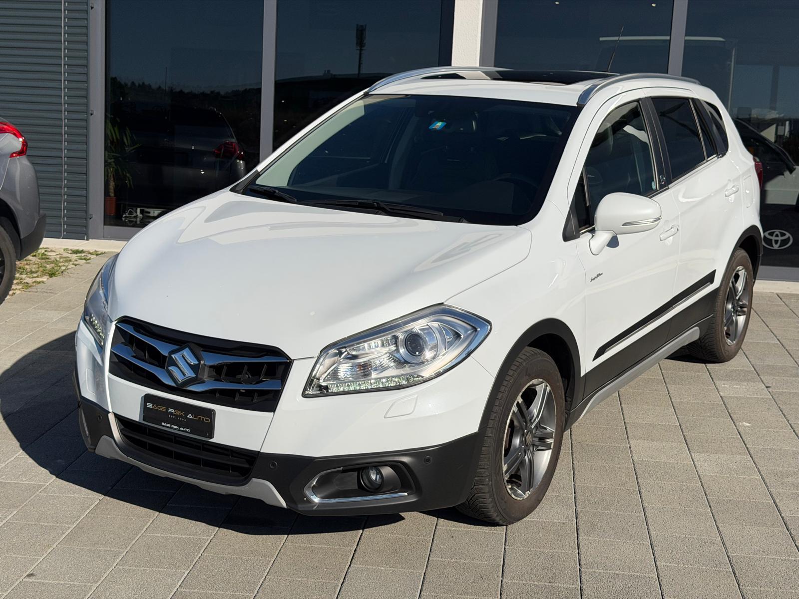 SUZUKI SX4 S-Cross 1.6 TD Sergio Cellano Top 4x4-image-3