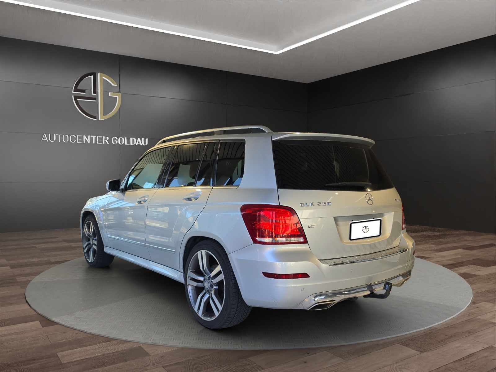 MERCEDES-BENZ GLK 250 BlueTEC 4Matic 7G-Tronic-image-1