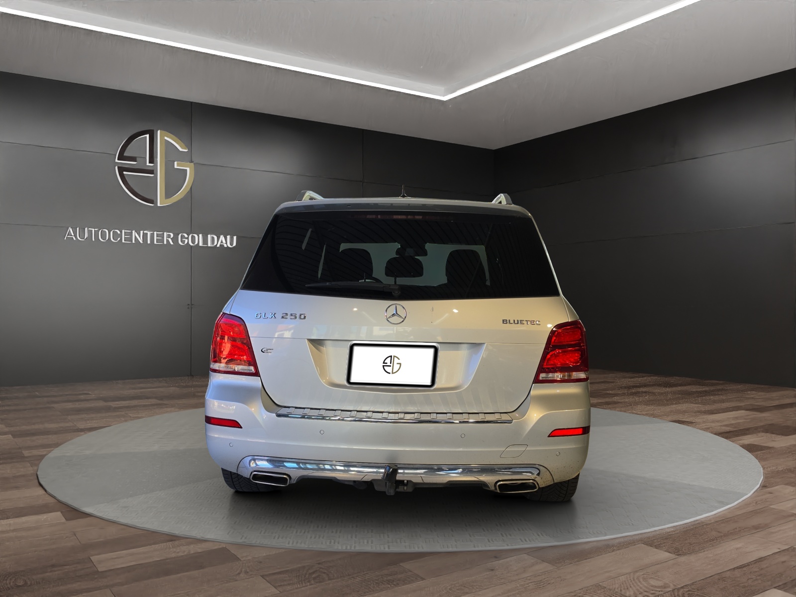 MERCEDES-BENZ GLK 250 BlueTEC 4Matic 7G-Tronic-image-2