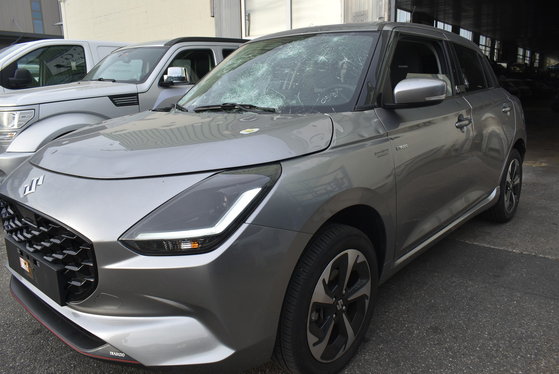 SUZUKI Swift 1.2 Tradizio Top Hybrid 4x4-image-2