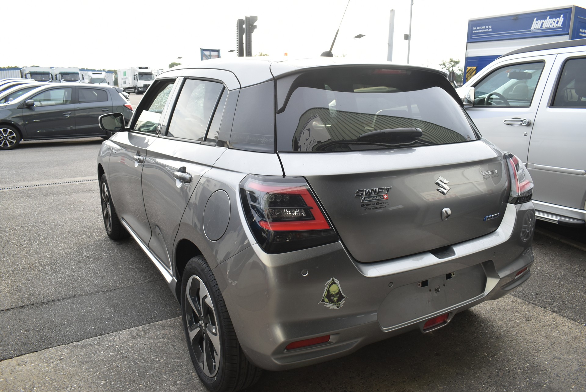 SUZUKI Swift 1.2 Tradizio Top Hybrid 4x4-image-7