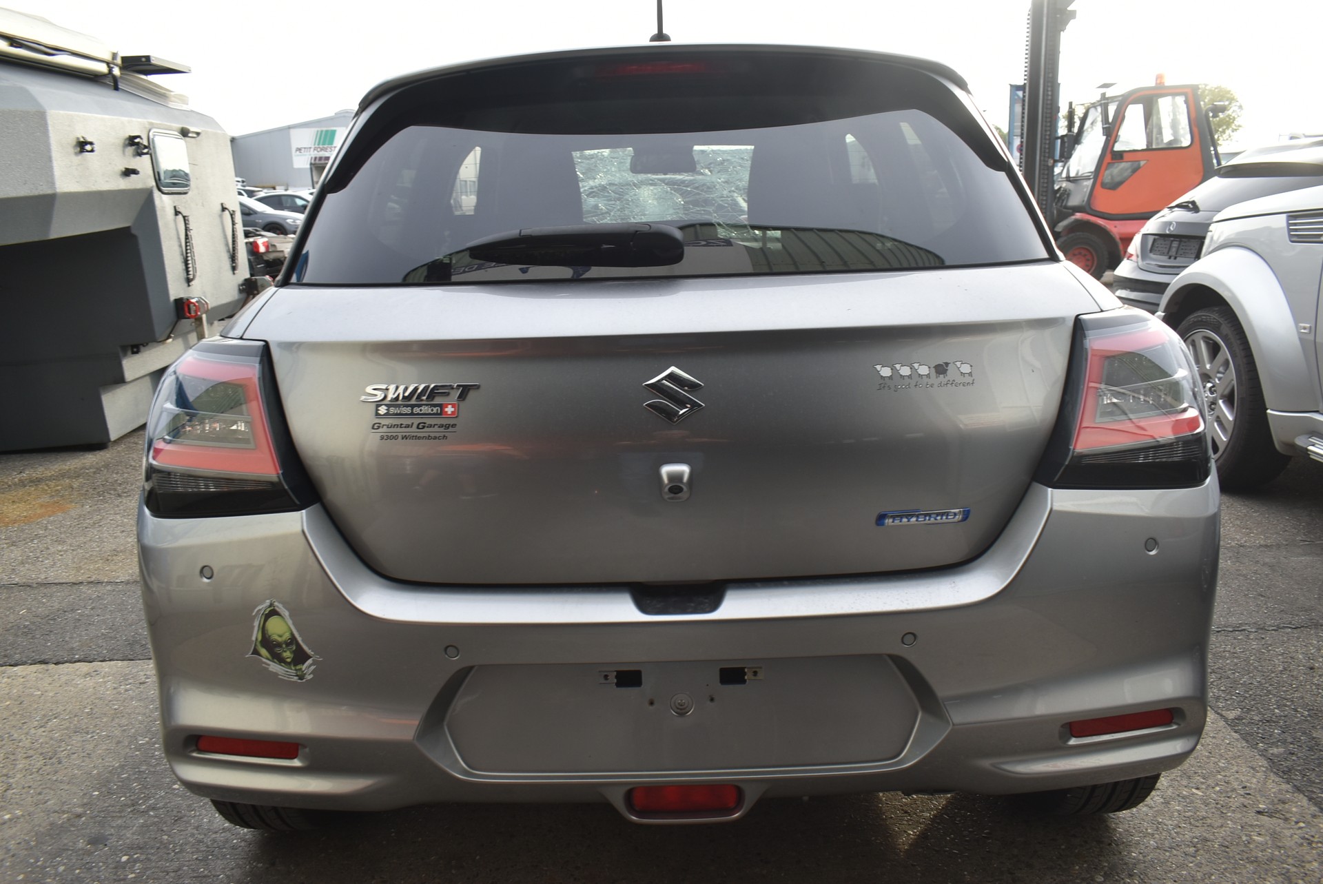 SUZUKI Swift 1.2 Tradizio Top Hybrid 4x4-image-8