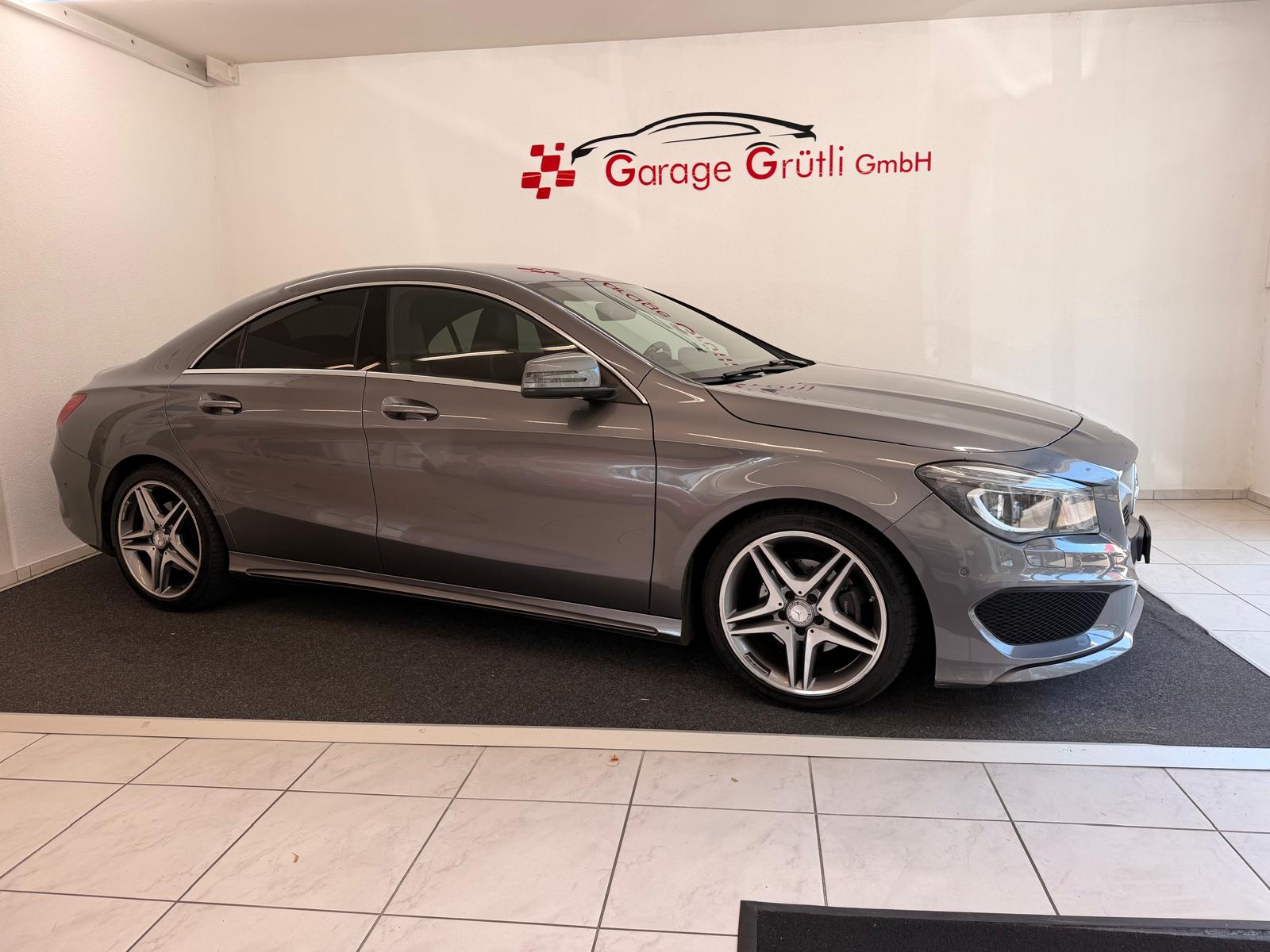 MERCEDES-BENZ CLA 180 AMG Line 7G-DCT-image-1