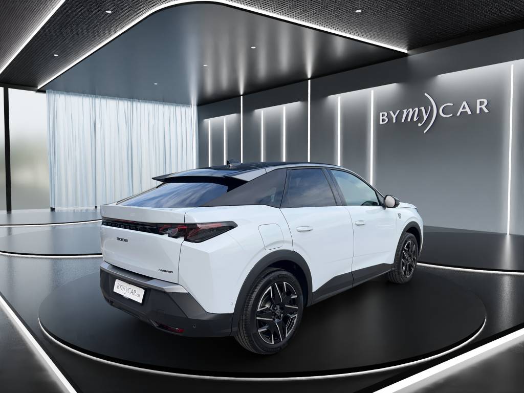 PEUGEOT 3008 145 e-DCS6 Hybrid GT Exclusive-image-4
