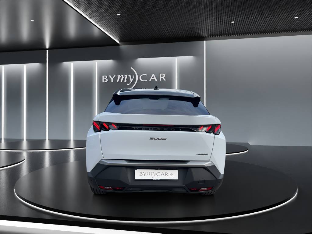 PEUGEOT 3008 145 e-DCS6 Hybrid GT Exclusive-image-3