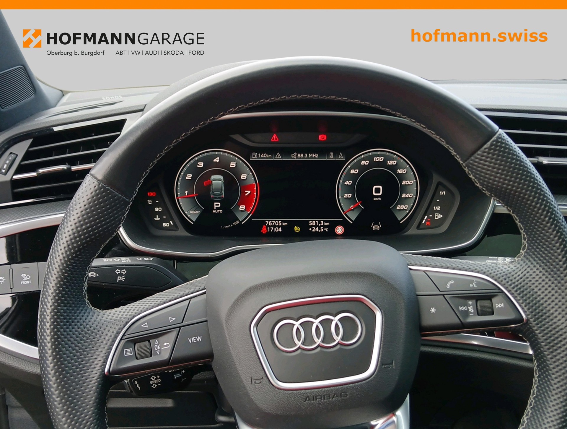 AUDI Q3 Sportback 45 TFSI S line quattro S-tronic-image-15