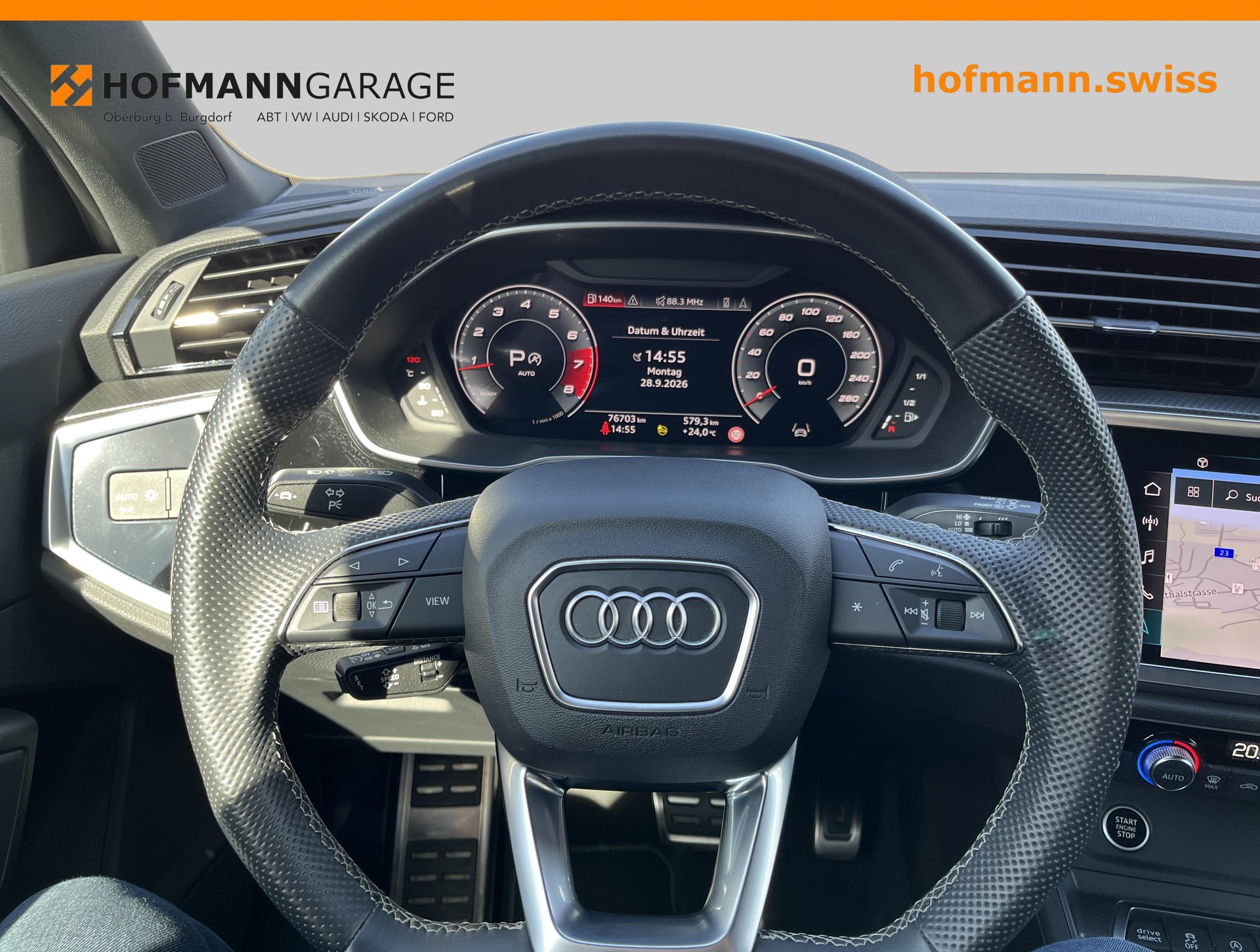 AUDI Q3 Sportback 45 TFSI S line quattro S-tronic-image-20