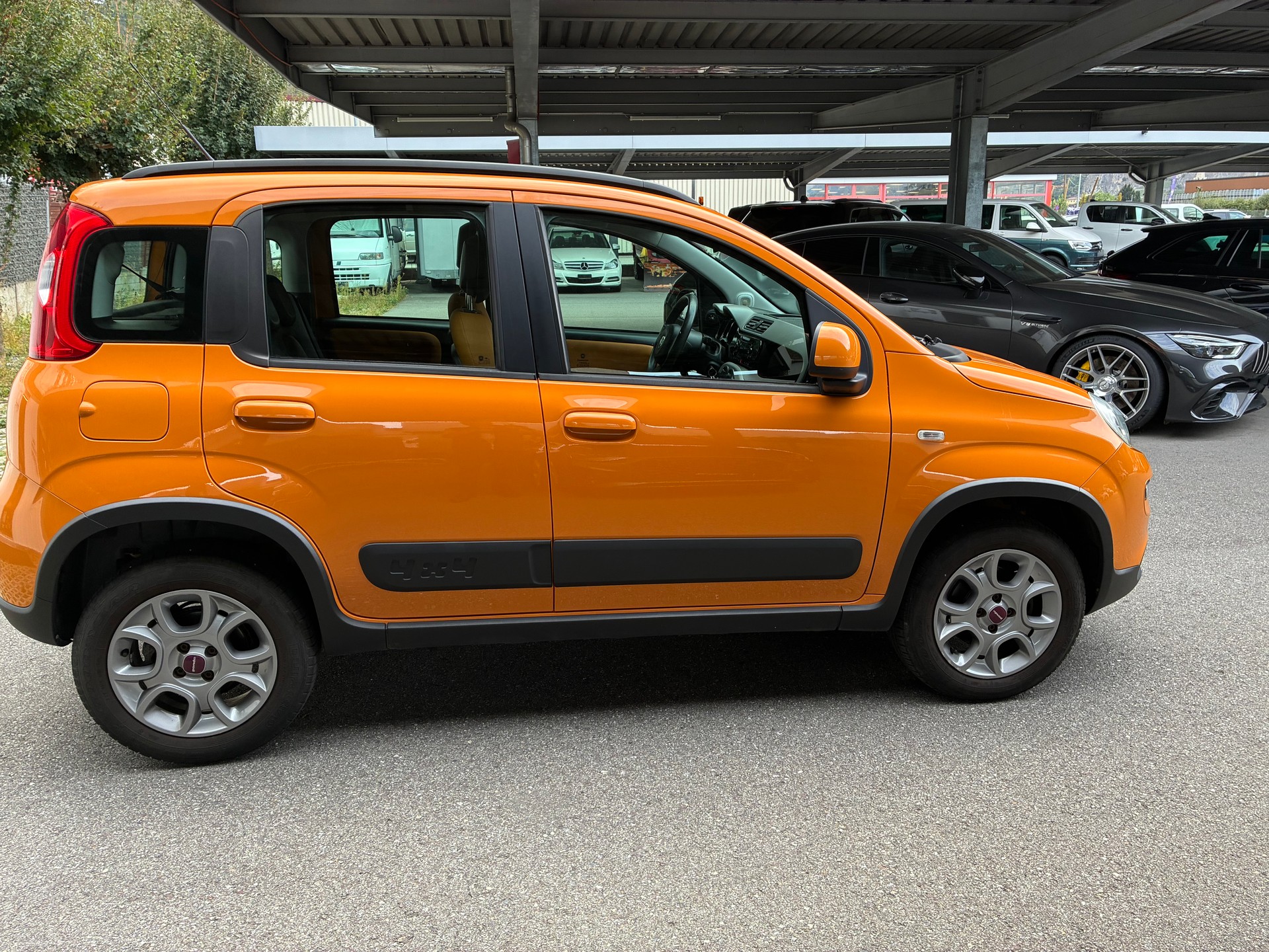 FIAT Panda 0.9 Twinair Turbo Antartica 4x4-image-1
