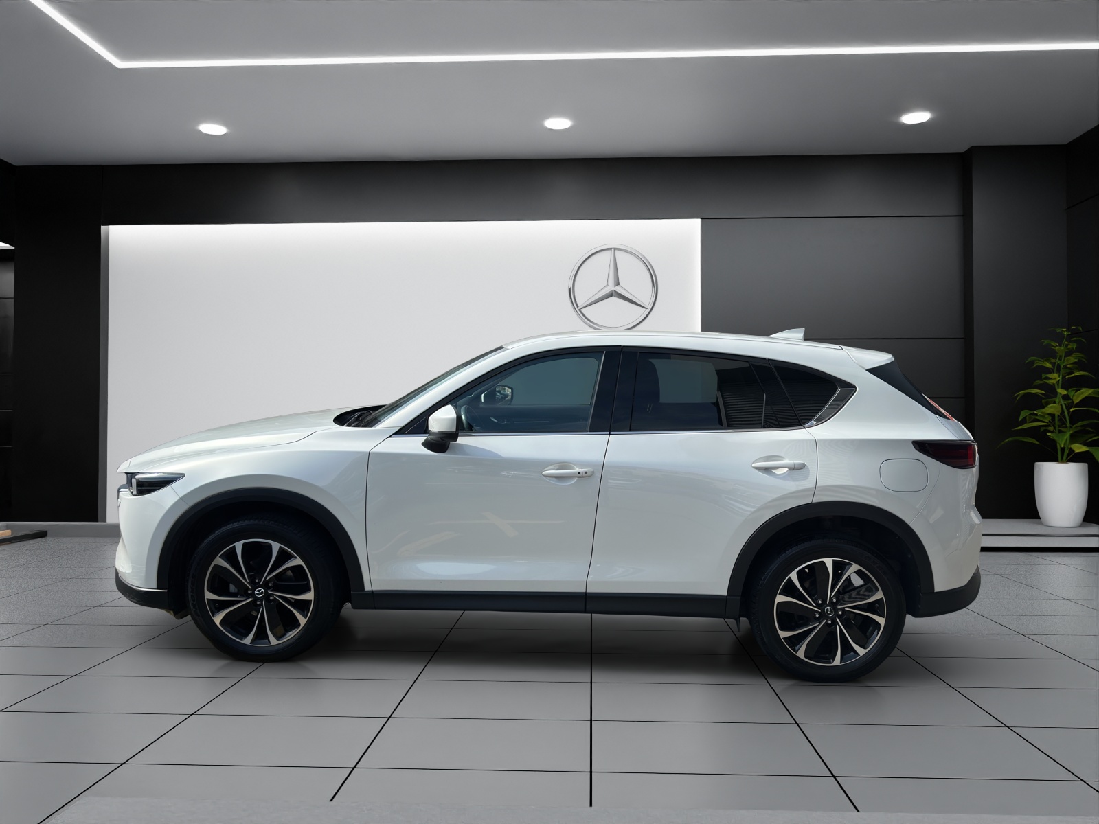MAZDA CX-5 G 194 Exclus-lineAWD-image-2