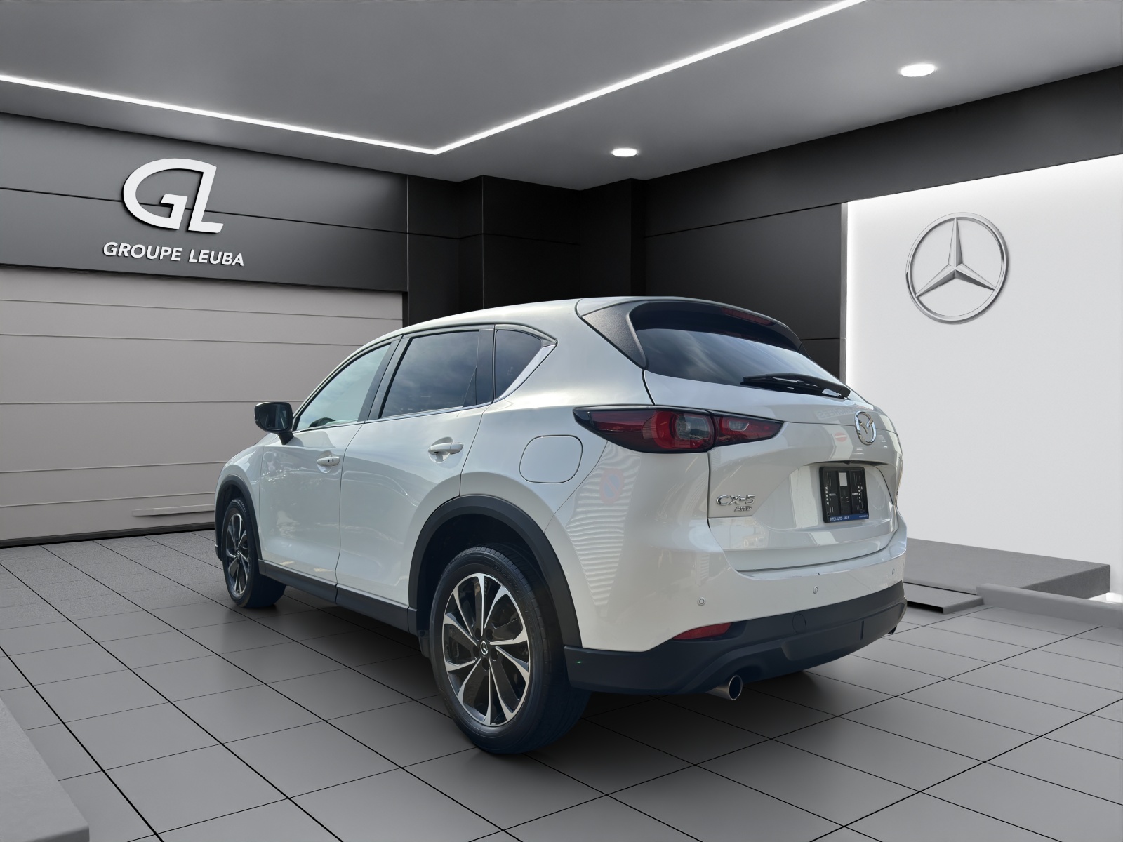 MAZDA CX-5 G 194 Exclus-lineAWD-image-3