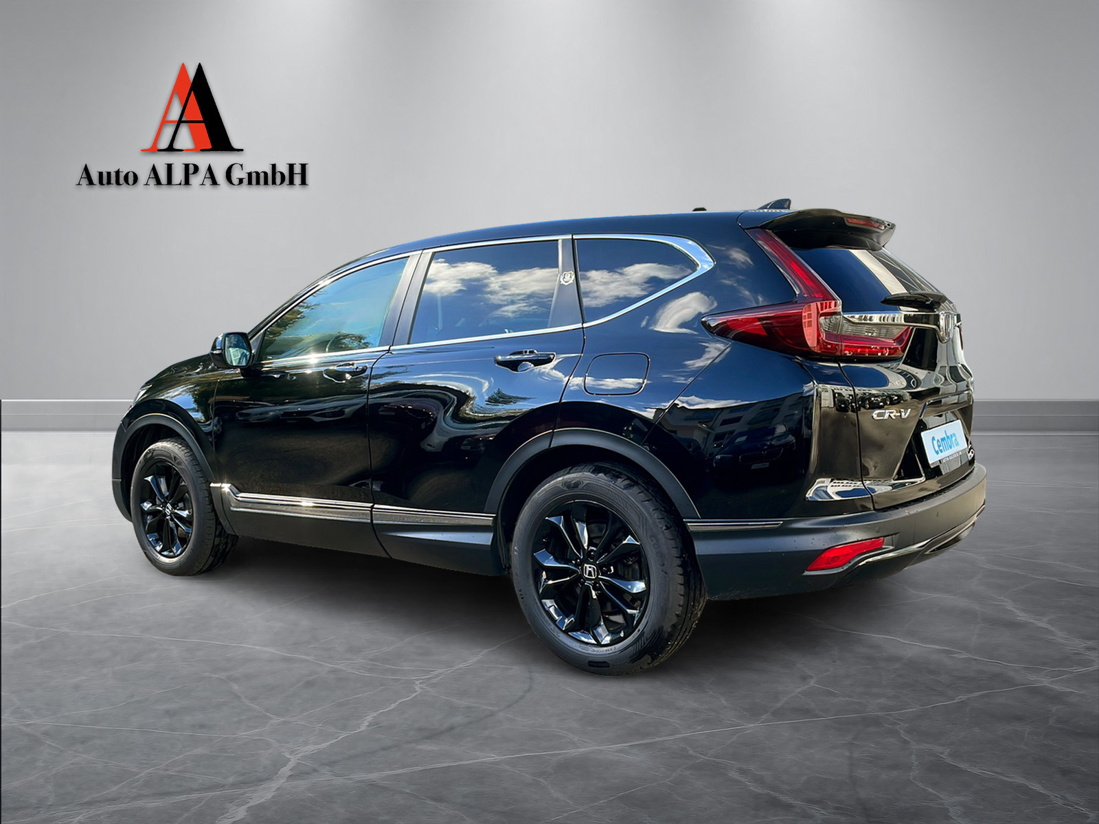 HONDA CR-V 2.0 i-MMD Hybrid Sport Line 4WD Automatic – Ledersitze – Rückfahrkamera – Honda Sensing – Black-Edition-image-2