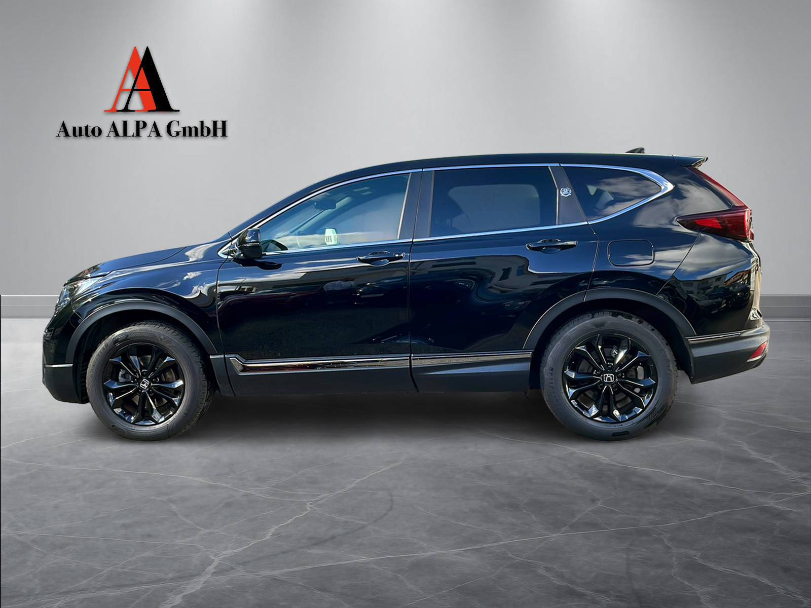 HONDA CR-V 2.0 i-MMD Hybrid Sport Line 4WD Automatic – Ledersitze – Rückfahrkamera – Honda Sensing – Black-Edition-image-1