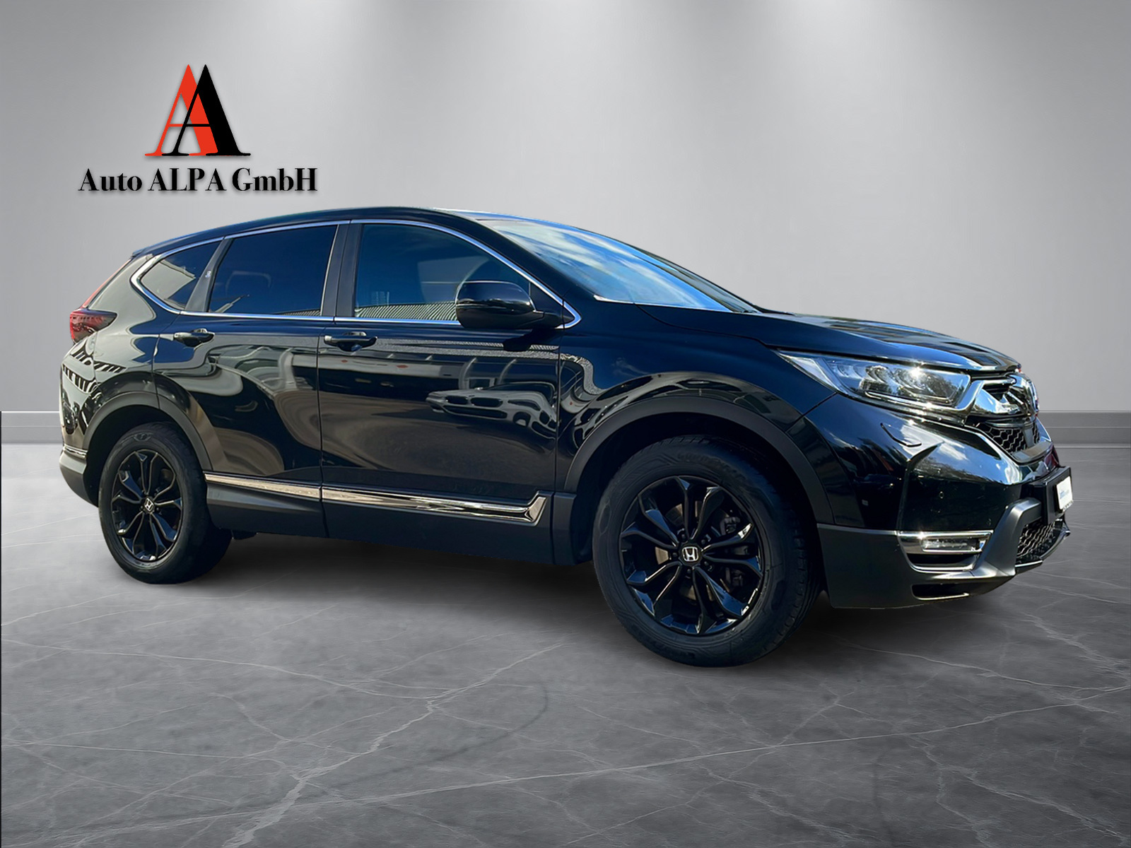 HONDA CR-V 2.0 i-MMD Hybrid Sport Line 4WD Automatic – Ledersitze – Rückfahrkamera – Honda Sensing – Black-Edition-image-5