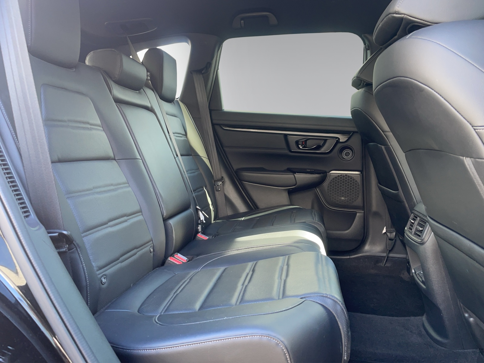 HONDA CR-V 2.0 i-MMD Hybrid Sport Line 4WD Automatic – Ledersitze – Rückfahrkamera – Honda Sensing – Black-Edition-image-10