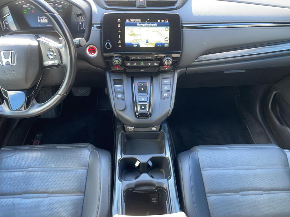 HONDA CR-V 2.0 i-MMD Hybrid Sport Line 4WD Automatic – Ledersitze – Rückfahrkamera – Honda Sensing – Black-Edition-image-14