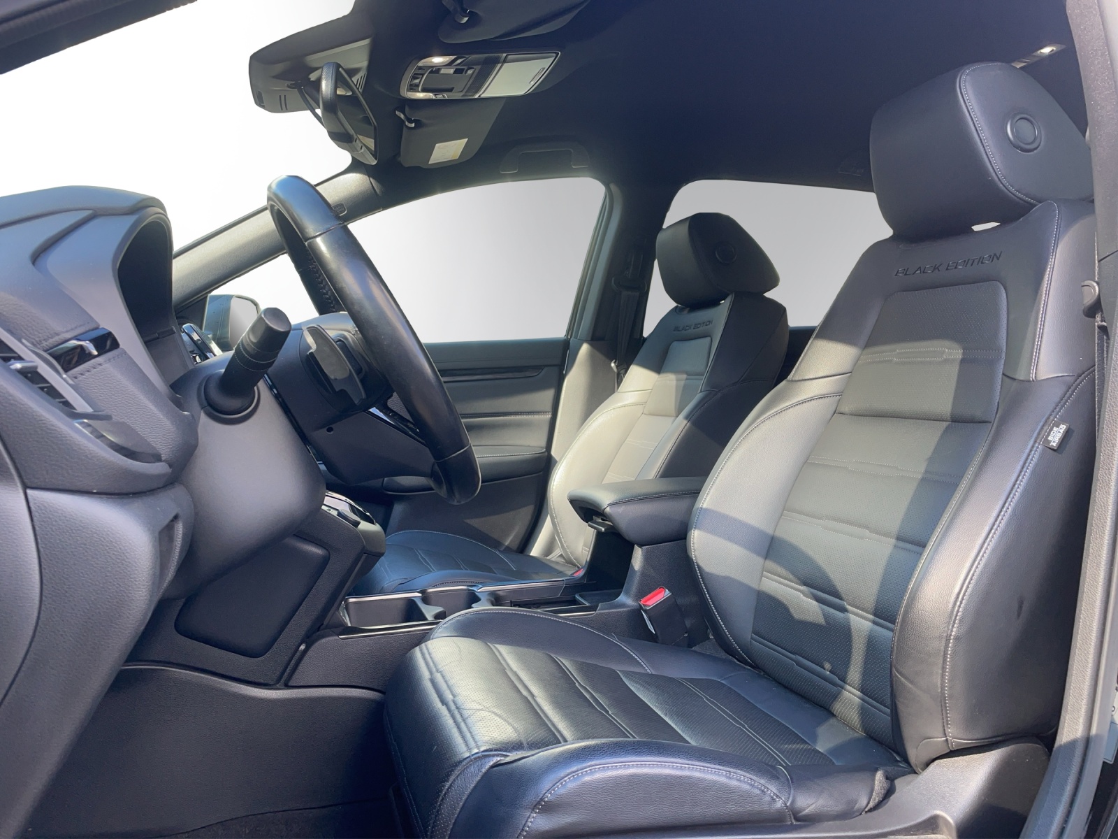 HONDA CR-V 2.0 i-MMD Hybrid Sport Line 4WD Automatic – Ledersitze – Rückfahrkamera – Honda Sensing – Black-Edition-image-7