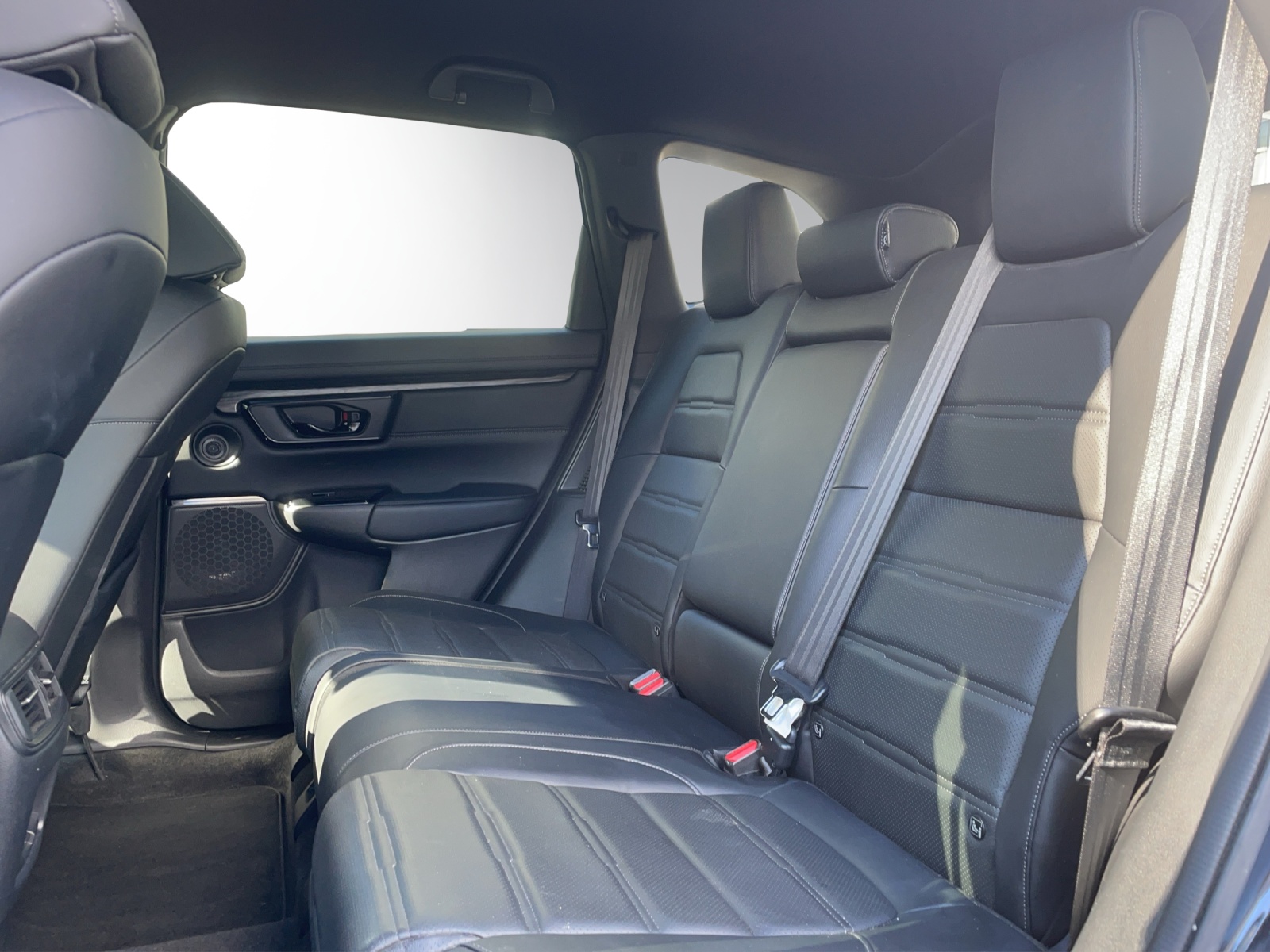 HONDA CR-V 2.0 i-MMD Hybrid Sport Line 4WD Automatic – Ledersitze – Rückfahrkamera – Honda Sensing – Black-Edition-image-9