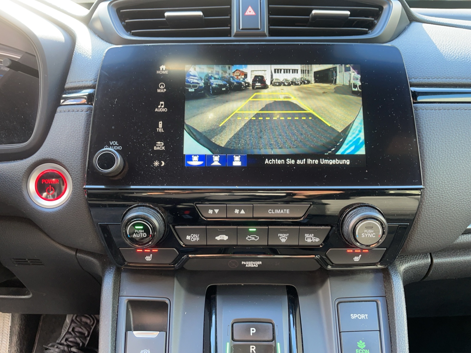 HONDA CR-V 2.0 i-MMD Hybrid Sport Line 4WD Automatic – Ledersitze – Rückfahrkamera – Honda Sensing – Black-Edition-image-11