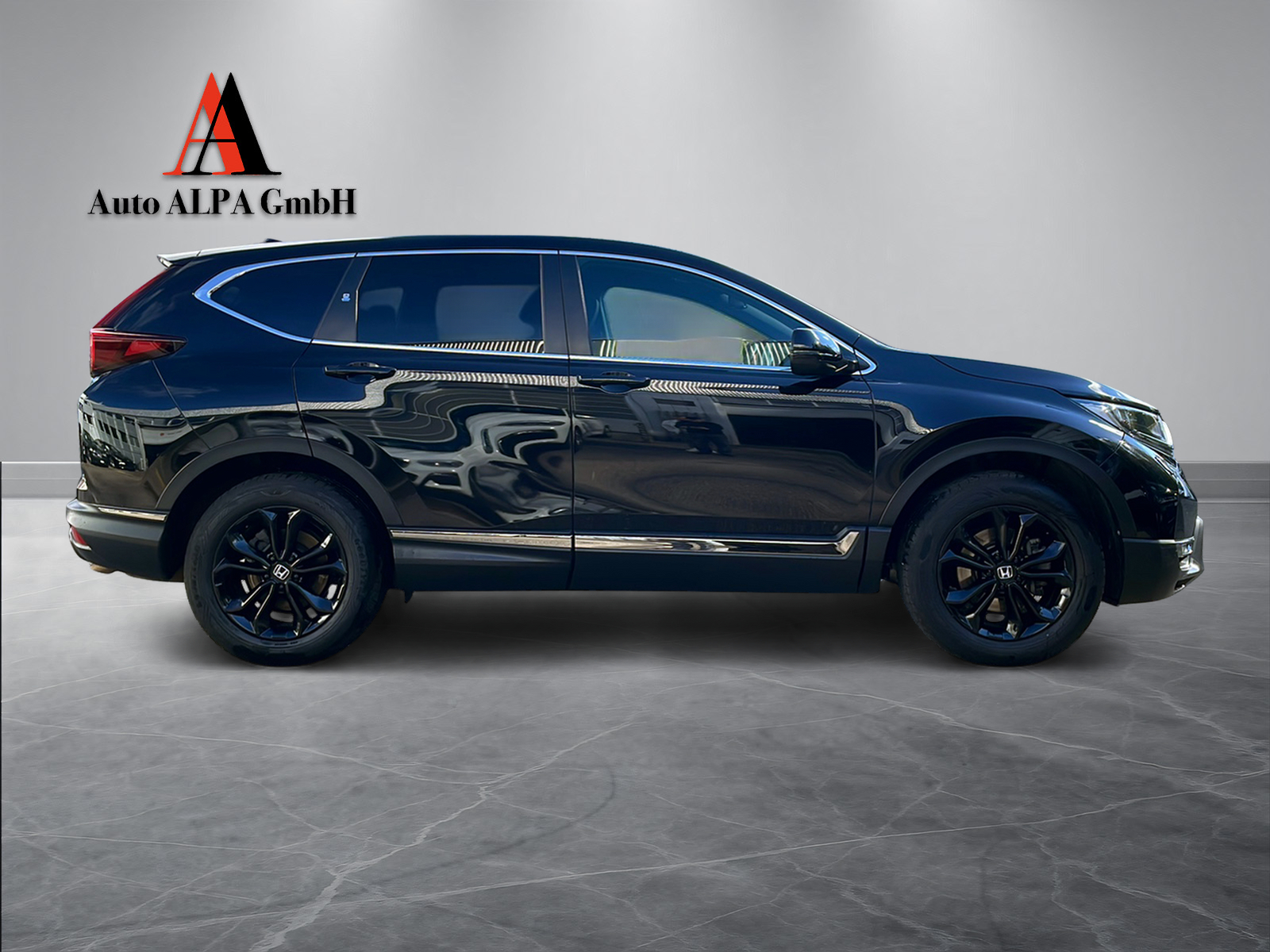 HONDA CR-V 2.0 i-MMD Hybrid Sport Line 4WD Automatic – Ledersitze – Rückfahrkamera – Honda Sensing – Black-Edition-image-4