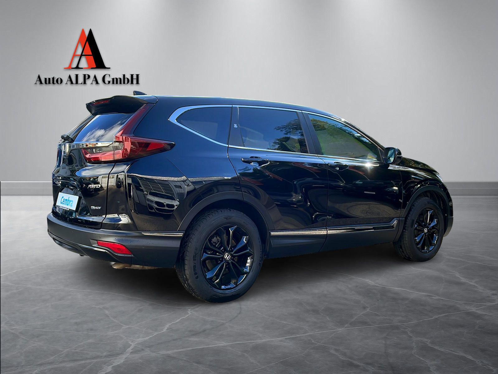 HONDA CR-V 2.0 i-MMD Hybrid Sport Line 4WD Automatic – Ledersitze – Rückfahrkamera – Honda Sensing – Black-Edition-image-3
